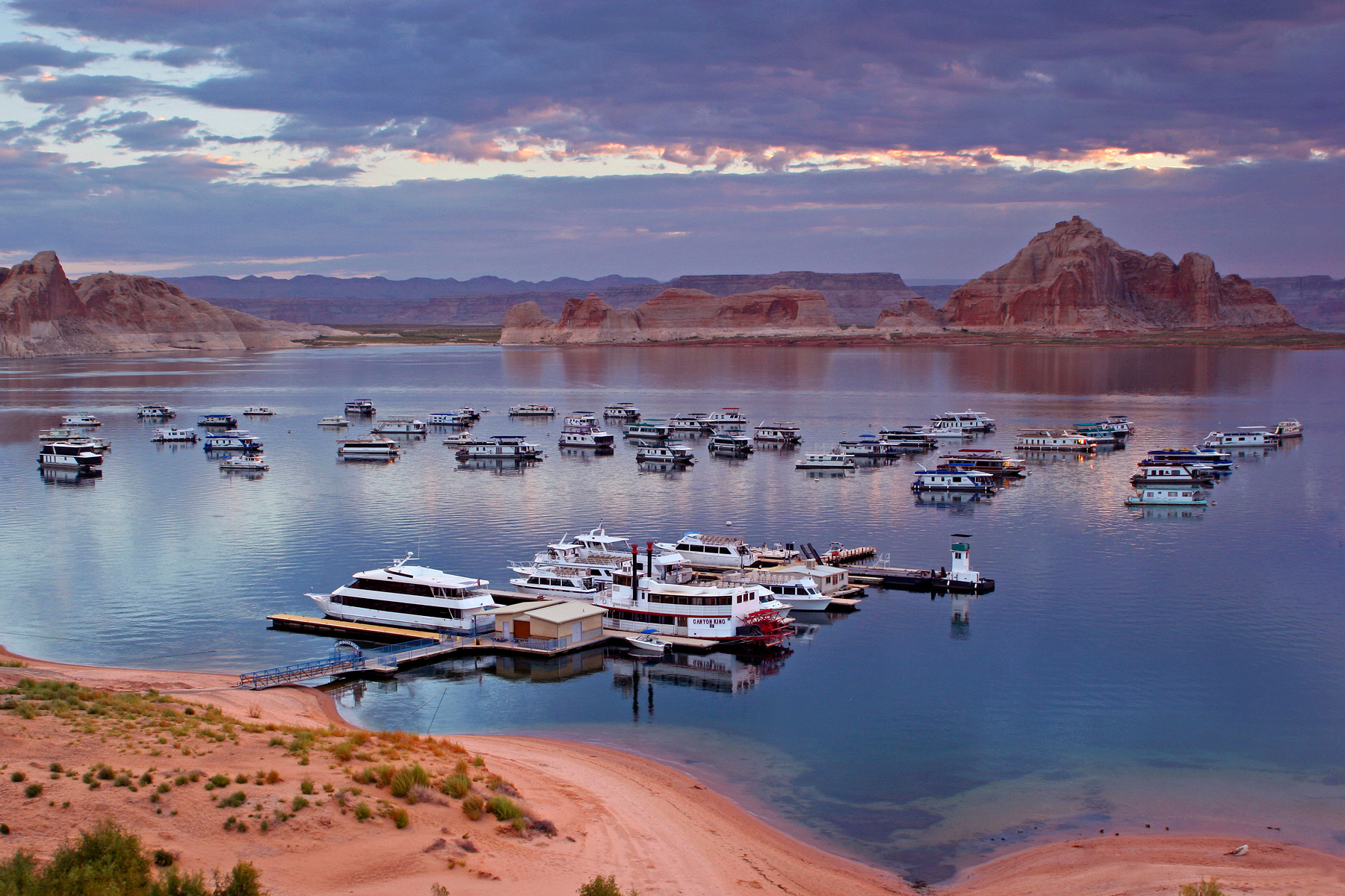 Lake Powell, az